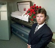 Vince Sharkey, of All County Funeral Home and Crematory in Lake Worth.