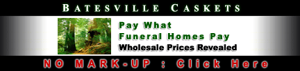 Batesville Caskets Wholesale Showroom